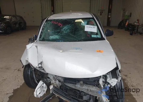 2017 Mitsubishi Outlander Es z USA, uszkodzony, nr VIN JA4AZ2A33HZ038323